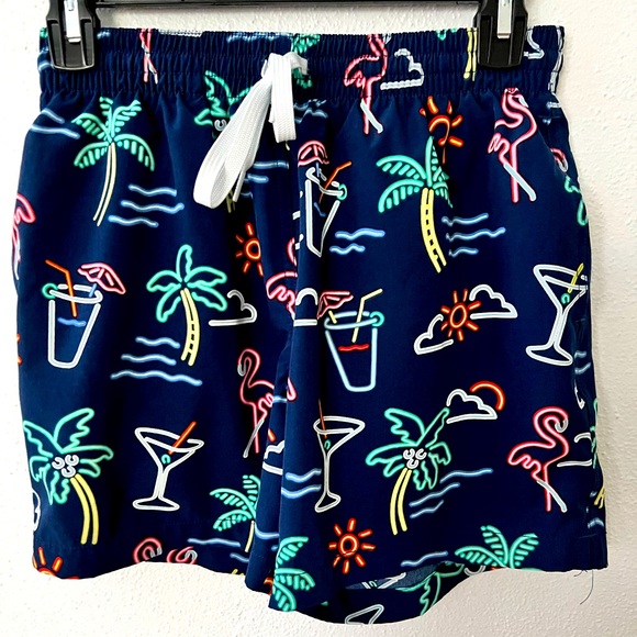 chubbies Swim Chubbies Neon Lights Swim Bathing Suit Mens S Poshmark